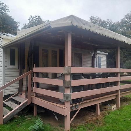 Mobilhome Lac De Guerledan Caurel  Екстер'єр фото