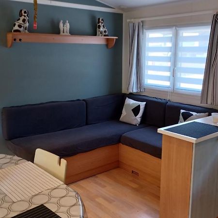 Mobilhome Lac De Guerledan Caurel  Екстер'єр фото