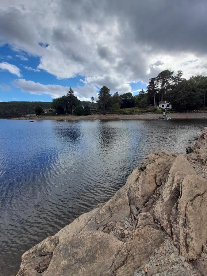 Mobilhome Lac De Guerledan Caurel  Екстер'єр фото