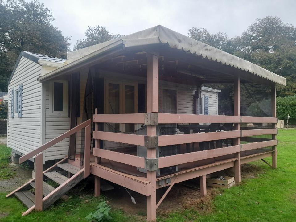 Mobilhome Lac De Guerledan Caurel  Екстер'єр фото