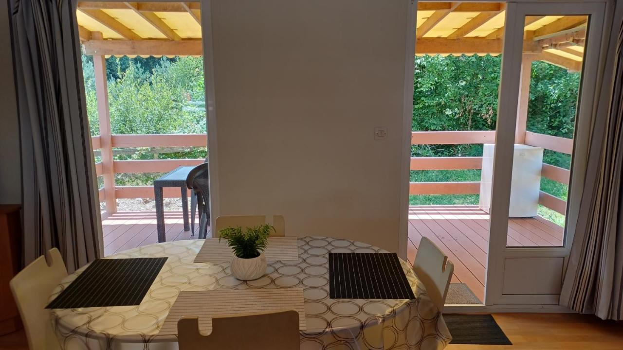 Mobilhome Lac De Guerledan Caurel  Екстер'єр фото