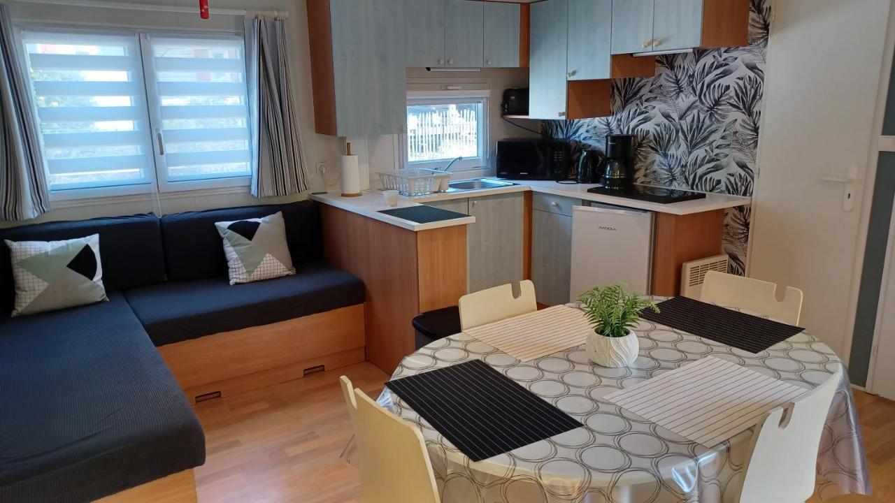 Mobilhome Lac De Guerledan Caurel  Екстер'єр фото