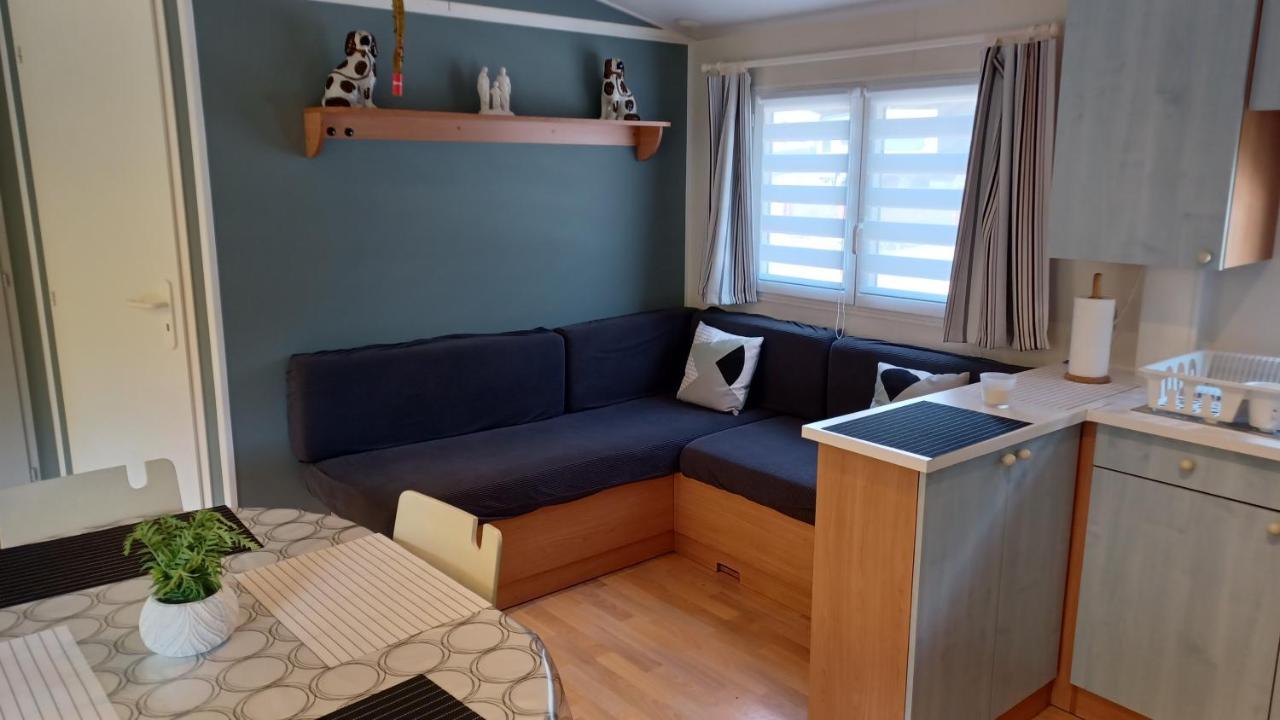 Mobilhome Lac De Guerledan Caurel  Екстер'єр фото