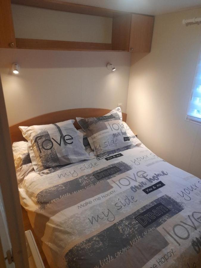 Mobilhome Lac De Guerledan Caurel  Екстер'єр фото